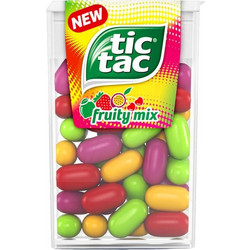 Καραμέλες με Γεύσεις Φρούτων Tic Tac Fruity Mix 18g