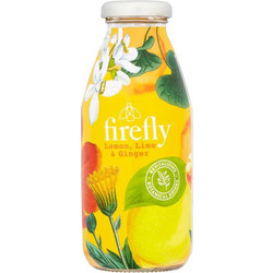 Φρουτοποτό Firefly Lemon Lime And Ginger Revitalising Juice 330ml