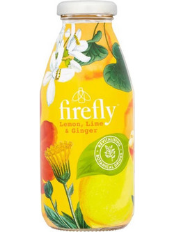 Φρουτοποτό Firefly Lemon Lime And Ginger Revitalising Juice 330ml