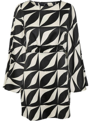 Vero Moda Kypra Mini Βραδινό Φόρεμα Μαύρο 10276317