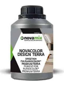 Novacolor Novamix Design Terra Χρωστική 210 Light 0.25lt