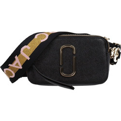 Marc Jacobs Γυναικεία Τσάντα Χειρός Δερμάτινη Μαύρη M0014146003