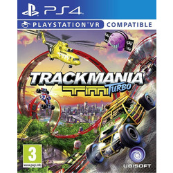 Trackmania Turbo Used PS4