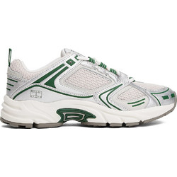 Tommy Jeans Γυναικεία Sneakers Ασημί EN0EN02796-L2P