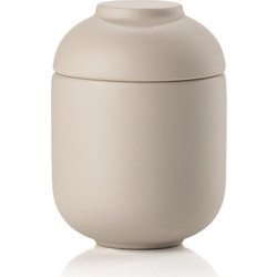 Zone Denmark Δοχείο Αποθήκευσης Stoneware O6,5x9 - Sensu Sand