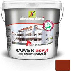 Chromodomi Cover Acryl Τσιμεντόχρωμα 539 Κεραμιδί 0.75lt