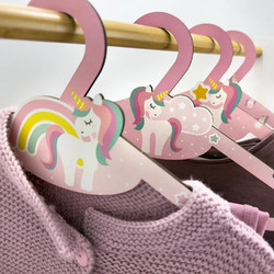 Unicorns παιδικές κρεμάστρες (4590)