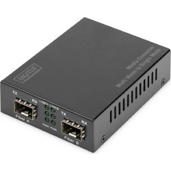 DIGITUS Gigabit Multimode/Singlemode Media Converter SFP