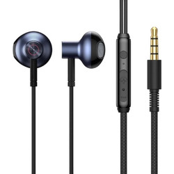 Baseus Encok H19 Handsfree Earbud 3.5mm Black