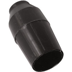 Eurolamp Ντουί Βακελίτου Ε14 Μαύρο (147-23032)