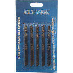 5 ΤΕΜ. ΣΕΤ ΤΡΥΠΑΝΙΑ ΚΟΒΑΛΤΙΟΥ 5x100mm - 598434