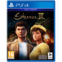 Shenmue 3 PS4