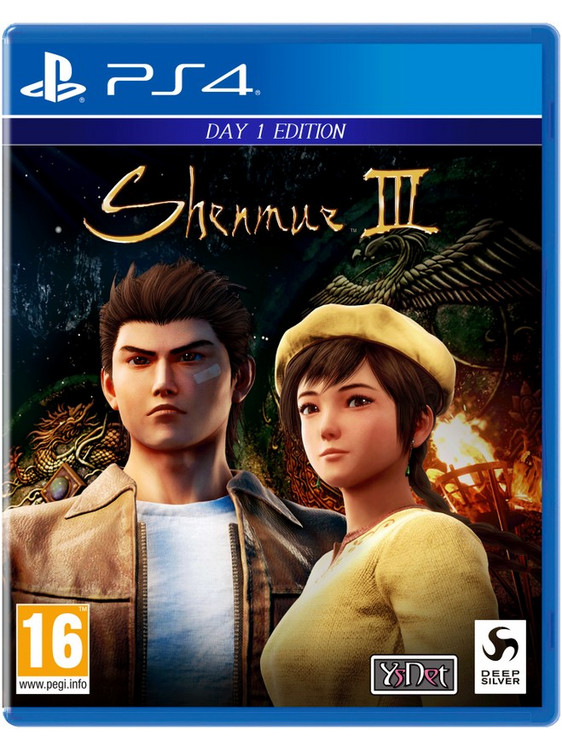 Shenmue 3 PS4