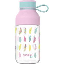 Quokka Ice Kids With Strap Feathers 430ml