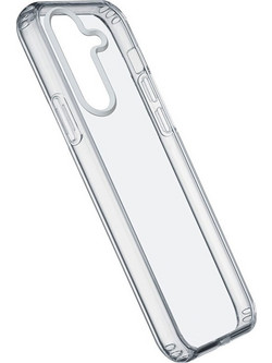 Cellularline Clear Strong - Case Samsung Galaxy S24 (Transparent) - (CLEARDUOGALS24T)