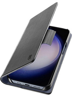 Cellularline Book Case - Case Samsung Galaxy S24 (Black) - (BOOK3GALS24K)