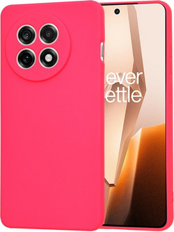 Techsuit SoftFlex Θήκη (OnePlus 13R) Ροζ