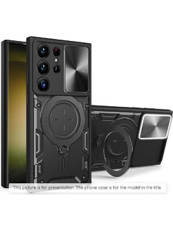 Techsuit CamGuard Pro Θήκη (Honor X8c) Black