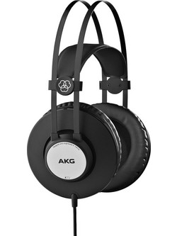 AKG K-72 Ενσύρματα Ακουστικά Hi-Fi Over Ear Μαύρα
