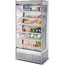 Isa SLIM OPEN 130 WHITE Βιτρίνα Συντήρησης Self Service