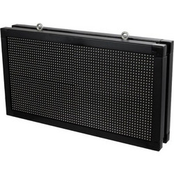 Κυλιόμενη ψηφιακή επιγραφή DISPLAY διπλής όψης LED 64x32cm P10 IP65 κόκκινο WiFi Control 90278-Globostar 90278