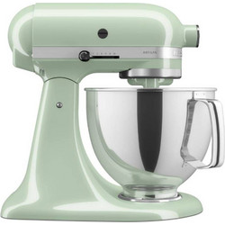 KitchenAid Artisan 5KSM175PSEPT Κουζινομηχανή 300W με Ανοξείδωτο Κάδο 4.8lt