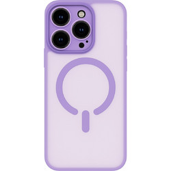 ObaStyle Semiclear Ματ Θήκη MagSafe για iPhone 16 Pro Max- Βιολετί