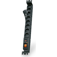 Listwa zasilajaca Acar S8 FA RACK (1,5m czarny)