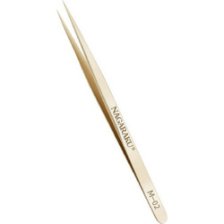 NAGARAKU Tweezers for Eyelash Extensions Straight M - 02