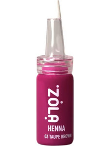 Zola 03 Taupe Brown Brow Henna 10gr