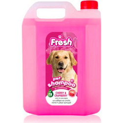 FRESH Επαγγελματικό σαμπουάν για σκύλους Cherry 4 λίτρα