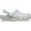 Crocs Παιδικά Παπούτσια Θαλάσσης για Κορίτσι Ανατομικά Ασημί Λευκά 210985-100