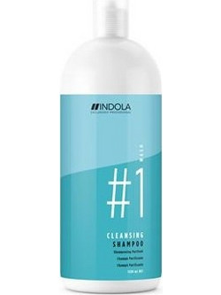Indola 1 Cleansing Σαμπουάν κατά της Πιτυρίδας για Λιπαρά Μαλλιά 1.5lt