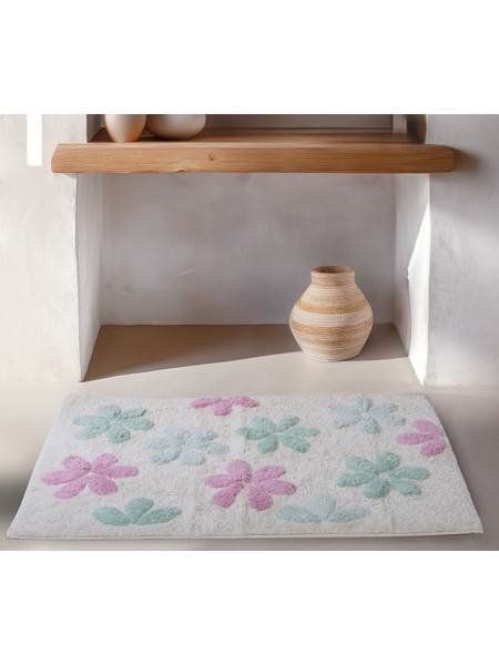 ΧΑΛΑΚΙ ΜΠΑΝΙΟΥ IRIDA 50X80 NEF-NEF HOMEWARE ECRU