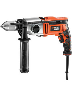 Black & Decker KR1102K Κρουστικό Δράπανο 1100W