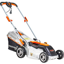 Nakayama EM4010 Μηχανή Γκαζόν Ηλεκτρική 1600W Κοπή 38cm