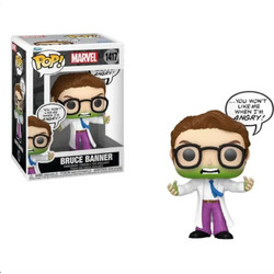 Funko Pop! Marvel 1417 Bruce Banner