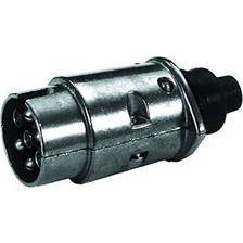Carpoint Τρέιλερ Φις Αρσενικό Μεταλλικό 7 Επαφών 12V (0429507)