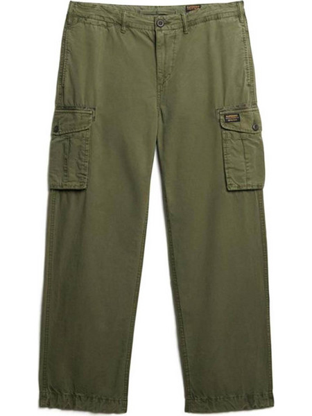 Παντελονι D1 Ovin Parachute Light Cargo M7011389A 8tq chive green