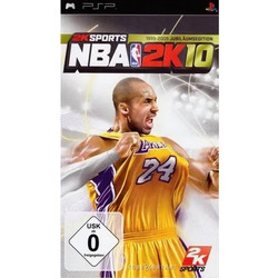 NBA 2K10 Used PSP