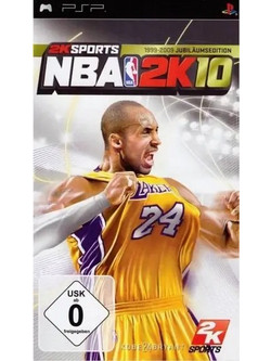 NBA 2K10 Used PSP