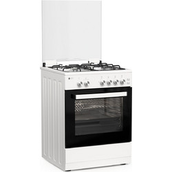 Thermogatz TGS 5021 WH Κουζίνα Αερίου 49lt με Εστίες Αερίου 60cm