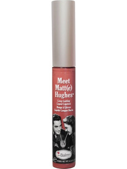 TheBalm Meet Matt (e) Hughes Committed Pinky Nude Long Lasting Liquid Κραγιόν 7.4ml