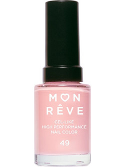 Mon Reve Gel Like 49 Gloss Βερνίκι Νυχιών Μακράς Διαρκείας