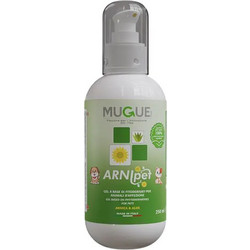 MUGUE ARNI PET ΗΡΕΜΙΣΤΙΚΟ ΤΖΕΛ ΜΥΩΝ Arnica Montana και Aloe barbadensis 250ML