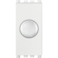 ARKE ΜΗΧΑΝΙΣΜΟΣ DIMMER ΠΕΡΙΣΤΡΟΦΙΚΟ ΑΛΕ-ΡΕΤΟΥΡ ΓΙΑ ΡΥΘΜΙΣΗ ΩΜΙΚΩΝ ΦΟΡΤΙΩΝ 230V 100-500W 1Μ ΛΕΥΚΟ VIMAR