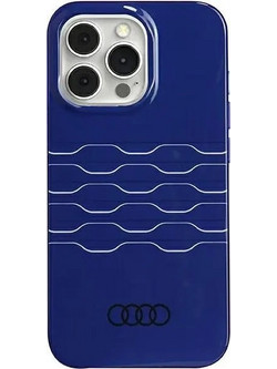 Audi IML MagSafe case for iPhone 13 Pro Max - blue - (AUDI000056-0)