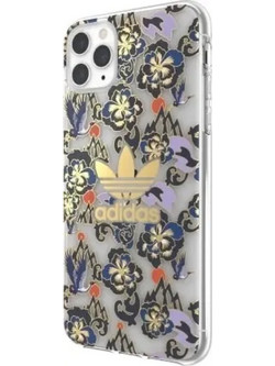 Adidas OR Clear Case CNY AOP iPhone 11 Pro Max Θήκη Gold 37773