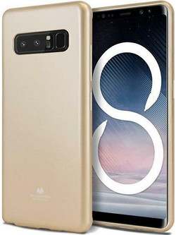 Mercury Jelly Case Iphone 14 Pro Max6,7'' zloty/gold