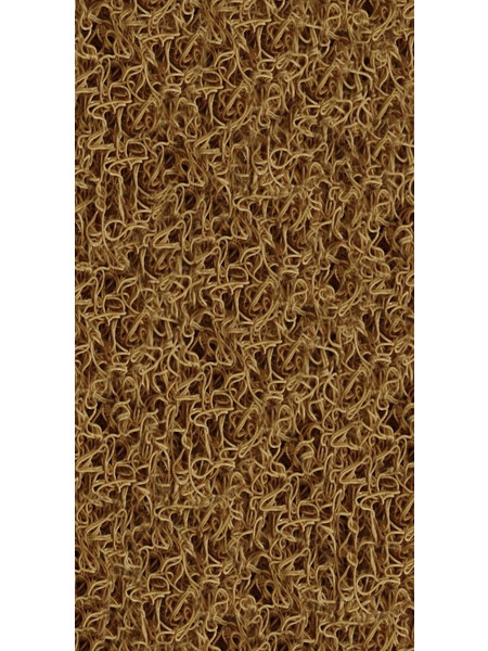 Πατάκι εξώπορτας Luxor Gold 12mm φάρδος: 122cm